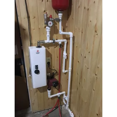 Отопление для дома, система отопления 12 кВт