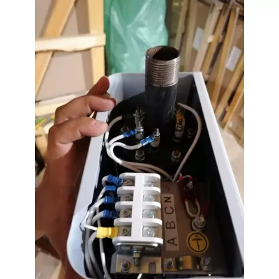 Электрический котел отопления ЭВПМ 15 кВт "Stanless-Делсот"