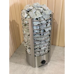 Электрическая печь (электрокаменка)  для сауны и бани, ЭКМ 6 кВт "Терра Плюс"