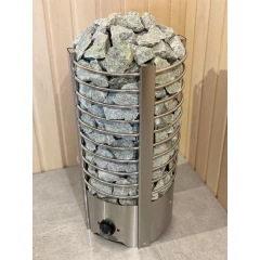 Электрическая печь (электрокаменка)  для сауны и бани, ЭКМ 6 кВт "Терра Плюс"