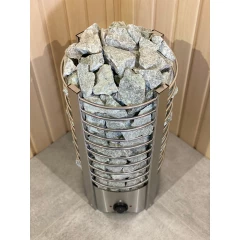 Электрическая печь (электрокаменка)  для сауны и бани, ЭКМ 6 кВт "Терра Плюс"