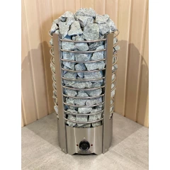 Электрическая печь (электрокаменка)  для сауны и бани, ЭКМ 6 кВт "Терра Плюс"