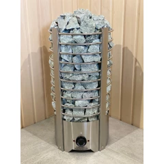 Электрическая печь (электрокаменка)  для сауны и бани, ЭКМ 6 кВт "Терра Плюс"