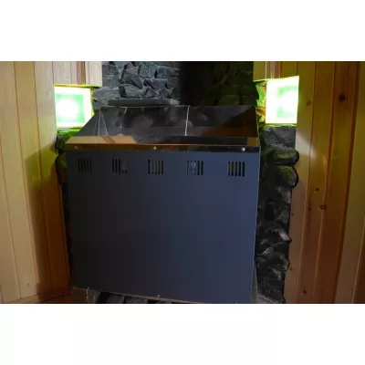 Электрическая печь (электрокаменка)  для сауны и бани,  9 кВт "Классическая"