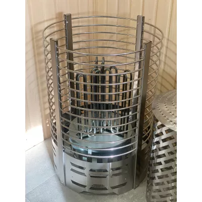 Электрическая печь (электрокаменка)  для сауны и бани, ЭКМ 14 кВт  "Зевс"