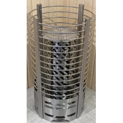 Электрическая печь (электрокаменка)  для сауны и бани, ЭКМ 9 кВт "Зевс-М"