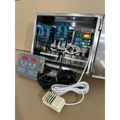 Пульт управления элeктрoкaмeнкой (электропечью для сауны) ПУЭКМ "Ресурс" цифровой программируемый 36 кВт