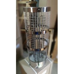 Электрическая печь (электрокаменка)  для сауны и бани, 9 кВт "сфера - сетка"