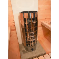 Электрическая печь (электрокаменка) «Сфера» ЭКМ-7 ПУ для сауны и бани, 7кВт