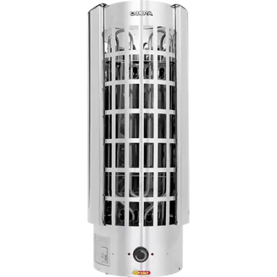 Электрическая печь (электрокаменка) «Сфера» ЭКМ-9 ПУ для сауны и бани, 9кВт