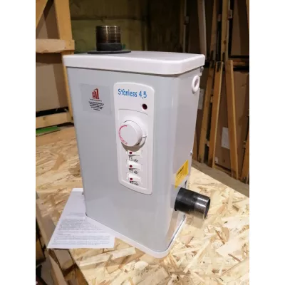 Электрический котел отопления ЭВПМ 4,5 кВт "Stanless-Делсот"
