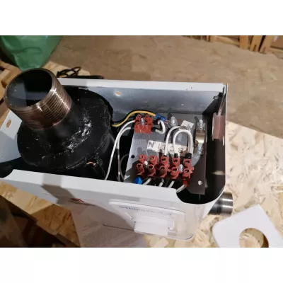 Электрический котел отопления ЭВПМ 4,5 кВт "Stanless-Делсот"