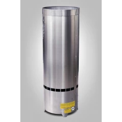 Электрокаменка ЭКМ 6 кВт "Жар-птица" LUX (нержавеющая сталь)