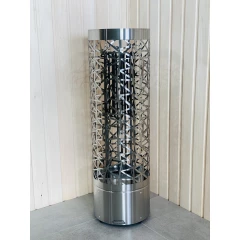 Электрическая печь (электрокаменка)  для сауны и бани, ЭКМ 7,5 кВт "Лёд"