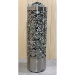 Электрическая печь (электрокаменка)  для сауны и бани, ЭКМ 7,5 кВт "Лёд"