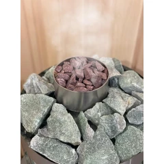 Электрическая печь (электрокаменка)  для сауны и бани, ЭКМ 7,5 кВт "Лёд"