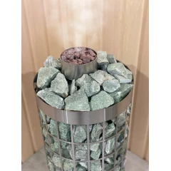 Электрическая печь (электрокаменка)  для сауны и бани, ЭКМ 7,5 кВт "Лёд"