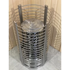 Электрическая печь (электрокаменка)  для сауны и бани, ЭКМ 7 кВт "Зевс"