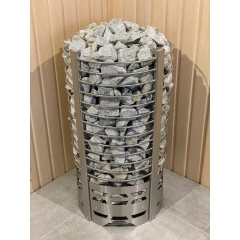 Электрическая печь (электрокаменка)  для сауны и бани, ЭКМ 7 кВт "Зевс"