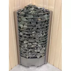 Электрическая печь (электрокаменка) для сауны и бани, ЭКМ 10,5 кВт угловая %22Олимпия%22