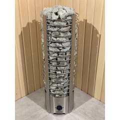 Электрическая печь (электрокаменка)  для сауны и бани, ЭКМ 9 кВт "Терра Плюс"