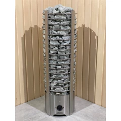 Электрическая печь (электрокаменка)  для сауны и бани, ЭКМ 9 кВт "Терра Плюс"