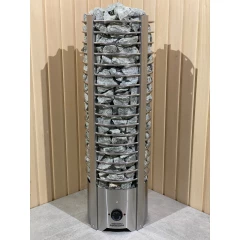 Электрическая печь (электрокаменка)  для сауны и бани, ЭКМ 9 кВт "Терра Плюс"