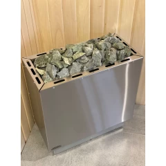 Электрическая печь (электрокаменка)  для сауны и бани, ЭКМ 9 кВт  "Классика"