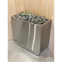 Электрическая печь (электрокаменка)  для сауны и бани, ЭКМ 9 кВт  "Классика"