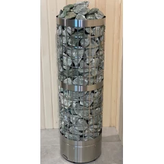 Электрическая печь (электрокаменка)  для сауны и бани, ЭКМ 15 кВт "Цилиндр"