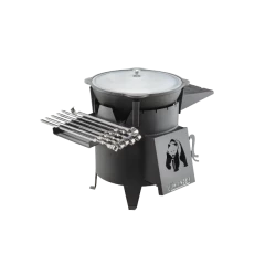 Печь - казан Самобранка