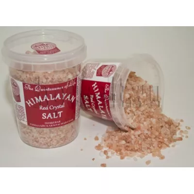 Купить Гималайская красная соль, галька 20-70 мм