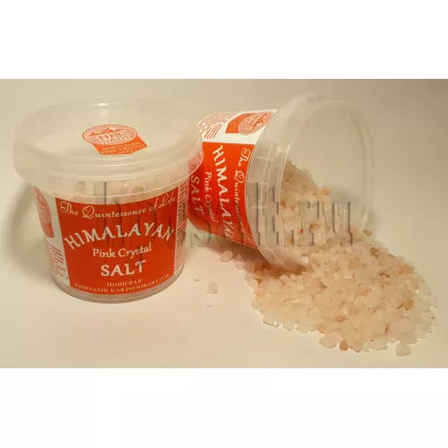 Пищевая Гималайская Розовая соль 284гр