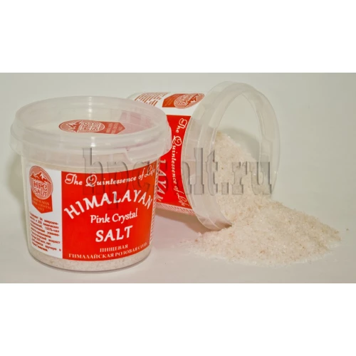 Пищевая Гималайская Розовая соль 284гр