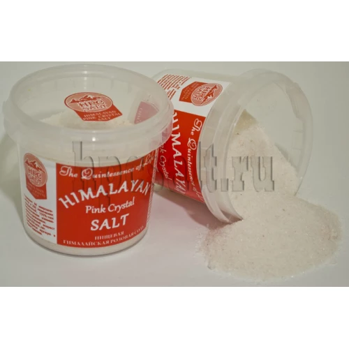 Пищевая Гималайская Розовая соль 284гр