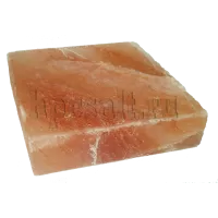 Соляная Плитка для жарки HPCSalt из Розовой Гималайской соли 20*20 см