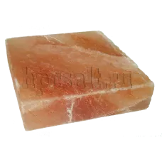 Соляная Плитка для жарки HPCSalt из Розовой Гималайской соли 20*20 см