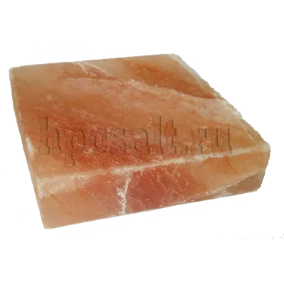 Купить Соляная Плитка для жарки HPCSalt из Розовой Гималайской соли 20*20 см