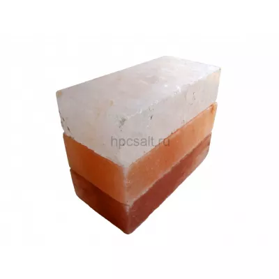 Купить Гималайская соль кирпич 200х100х50 мм шлифованный не торцованный от производителя, цена, доставка
