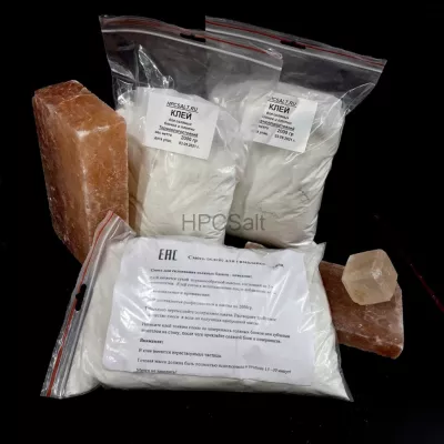 Купить Клей для гималайской соли, 1 кг- цена от производителя, доставка по Москве