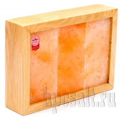 Лампа настенная HPCSalt 20х30см (солевой светильник) из Гималайской соли