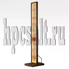 Лампа HPCSalt  напольная с полками 20x160