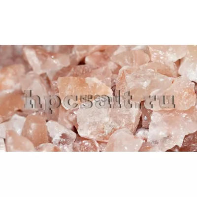 Купить Гималайская розовая соль, галька 20-70 мм