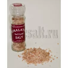 Мельничка с пищевой Гималайской красной солью, 120гр