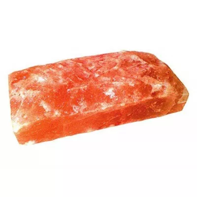 Купить Соляная плитка 20*10*2,5см натуральная из Гималайской соли  не торцованная