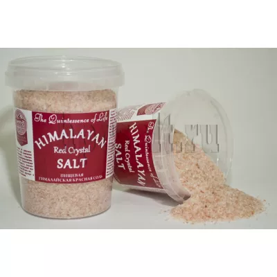 Купить Пищевая Гималайская красная соль 482гр