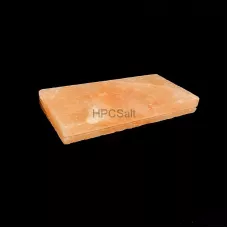Соляная плитка с пропилом (пазом) ( Гималайская соль ) 20*10*2,5см