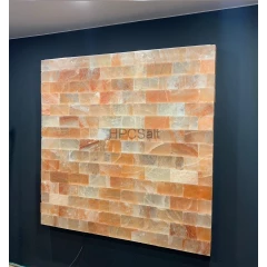 Соляная стена шлифованная плитка 2,5см не торцованная