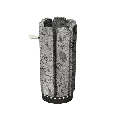 GrillD Дымоход-конвектор GrillD Stone (D115/250) (Серпентинит) фото