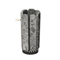 Дымоход-конвектор Grill'D Stone (D130/250) (Серпентинит)